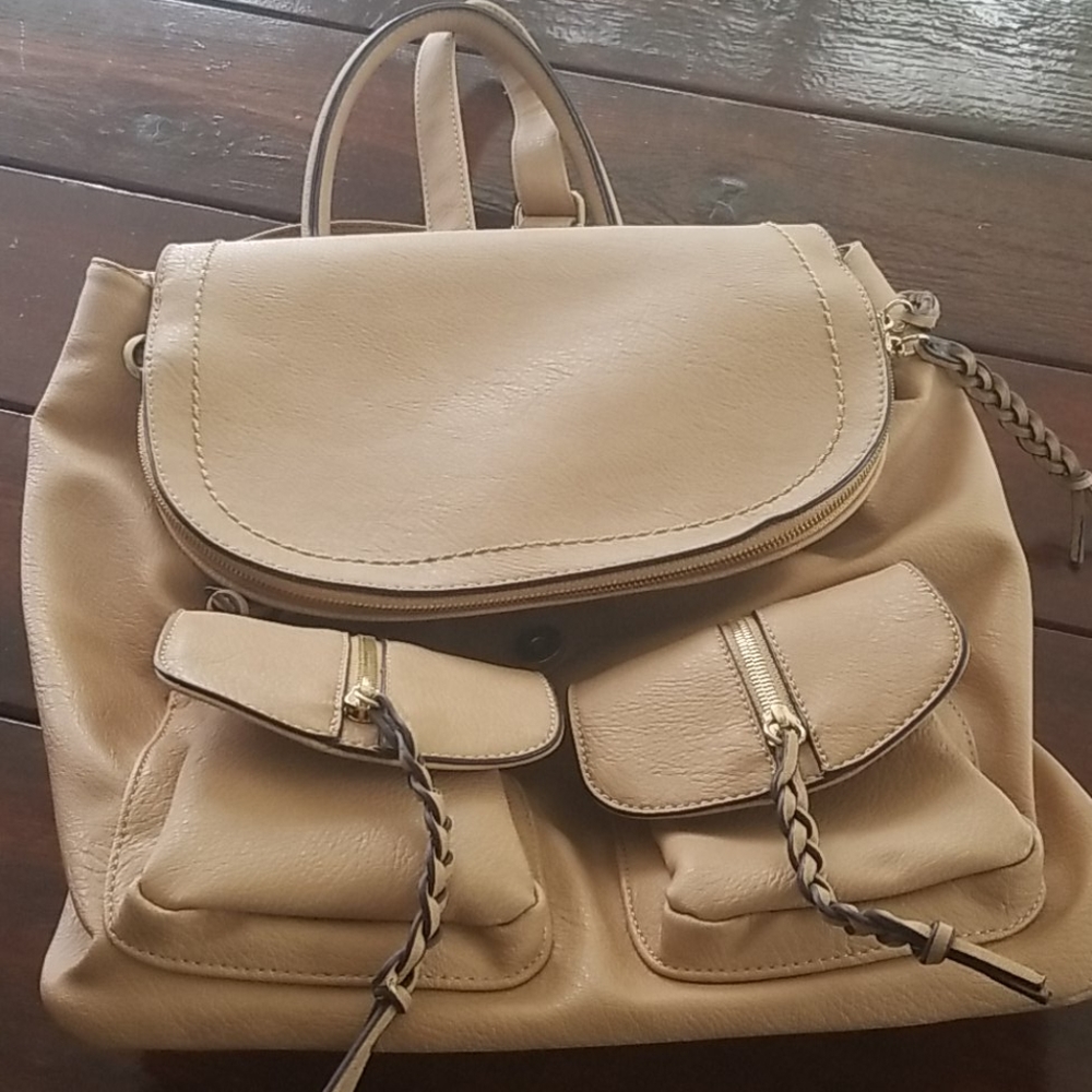 Sole Society Camal backpack